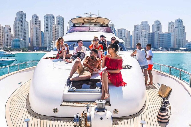 Dubai Sky Walker Sharing Yacht Tour with Live BBQ and Drinks - Key things to know before you go