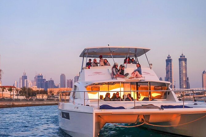 Dubai Sky Walker Sharing Yacht Tour with Live BBQ and Drinks - Why the crew matters: Captain Hussain and hosts Pugal and Ronald
