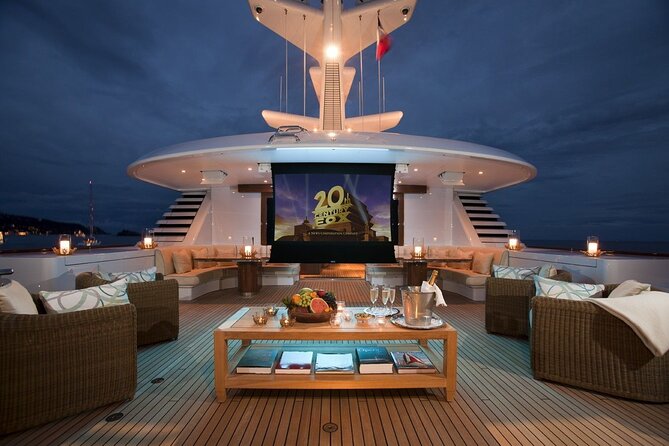 Dubai Sky Walker Sharing Yacht Tour with Live BBQ and Drinks - Small-group vibe: up to 40 people, not a floating school bus