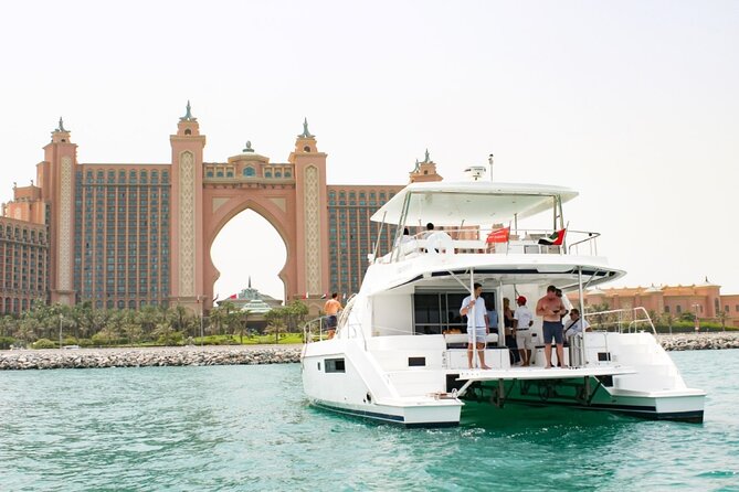 Dubai Sky Walker Sharing Yacht Tour with Live BBQ and Drinks - Weather reroutes: what happens if it’s not a good day