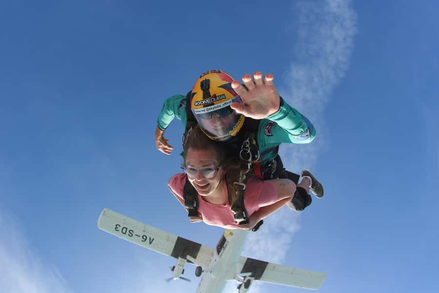 Dubai: Skydive at The Palm with Photos, Video & Yacht Tour - Entering The Palm Dropzone: What This Experience Is Really About