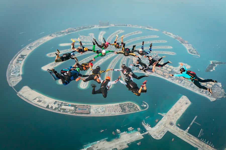 Dubai: Skydive at The Palm with Photos, Video & Yacht Tour - Photos, Edited Video, and How to Make Sure You Look Like You