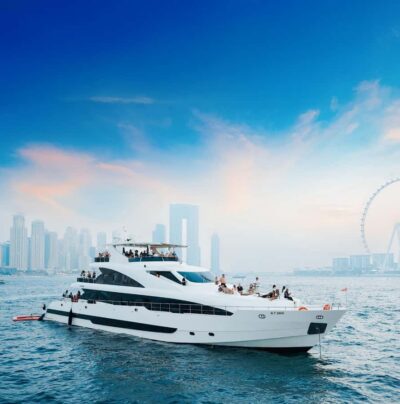 Dubai: Superyacht Experience with Live Music & Drinks - Your Day at Sea: Drinks, DJ, and the Best Views from Deck to Deck