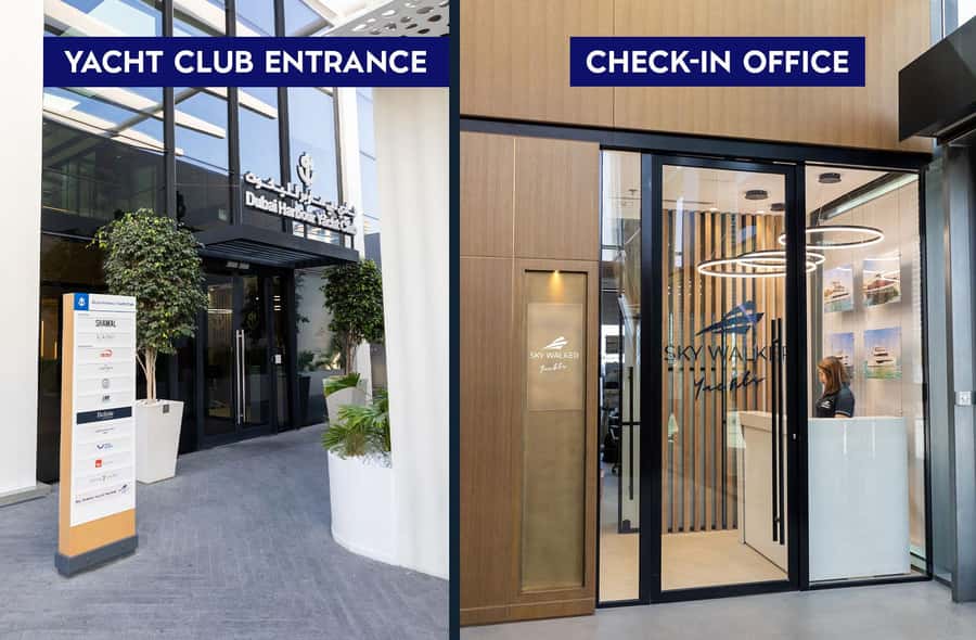 Dubai: The Luxury Yacht Tour with Live BBQ Option - Boarding at Dubai Harbour: how to avoid heat-stress and taxi mistakes
