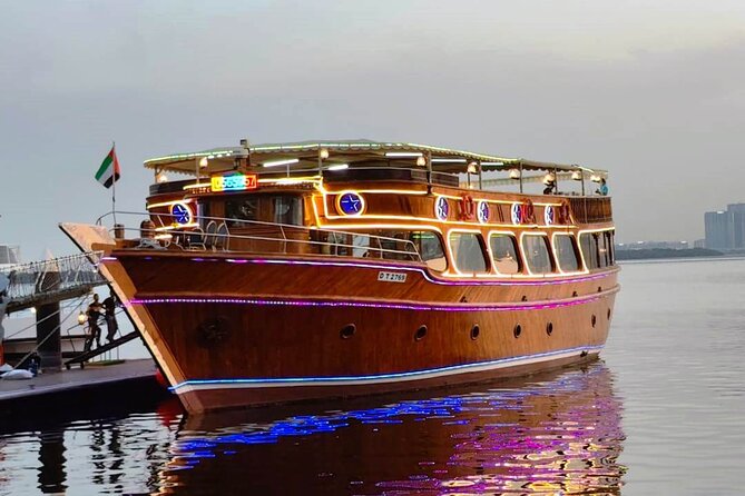 Dubai Water Canal Modern Yacht Cruise: Luxury, Scenic Views Await - Key Highlights at a Glance