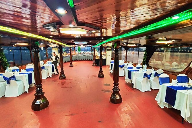 Dubai Water Canal Modern Yacht Cruise: Luxury, Scenic Views Await - Pickup, Meeting Point, and Getting Back Without Stress