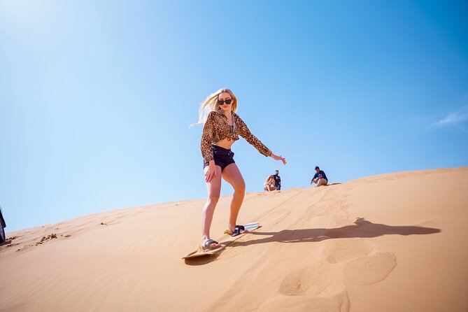 Dubai Waves & Dunes: Luxury Yacht Cruise with Red Dunes Safari - How long it really feels: pacing, comfort, and group size