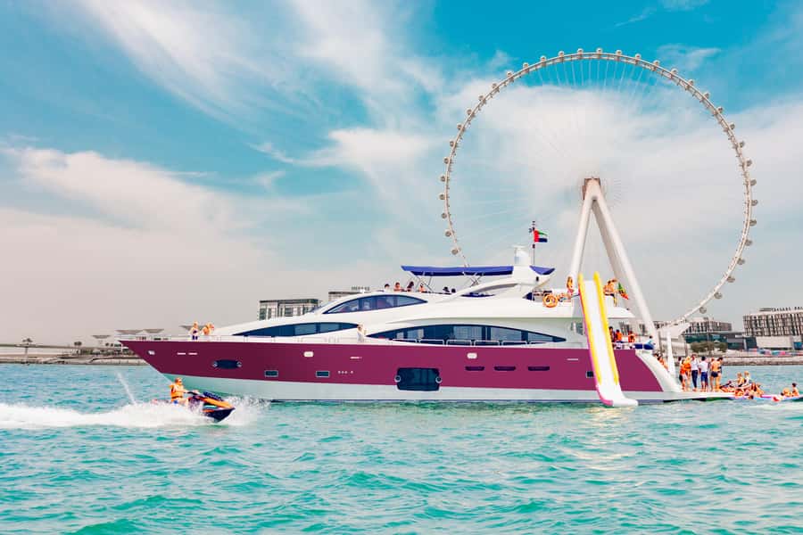 Dubai: Yacht Cruise with Swimming, Snorkeling and BBQ Lunch - From Dock to Dubai Marina Skyline: The Start That Sets the Tone