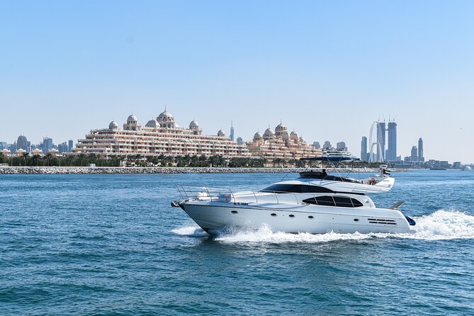 Dubai Yacht Rental - Book 58 ft Private Yacht up to 28 persons - Key highlights before you book
