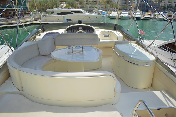 Dubai Yacht Rental - Book 58 ft Private Yacht up to 28 persons - Crew professionalism: why it matters more than you think