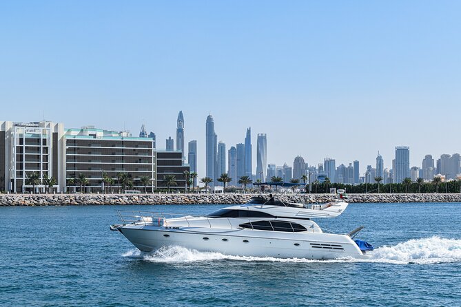 Dubai Yacht Rental - Book 58 ft Private Yacht up to 28 persons - Weather reality: why high waves can change the route