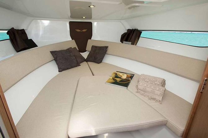 Dubai Yacht Sea escape Cruise, Swim, Tan & Sightsee! - Key points to know before you go