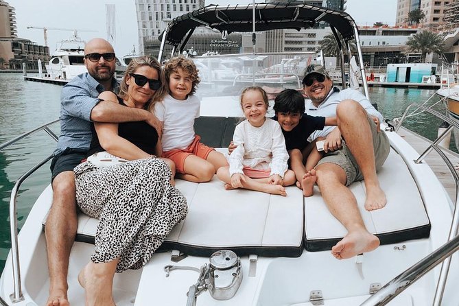 Dubai Yacht Sea escape Cruise, Swim, Tan & Sightsee! - Why a mini-yacht cruise feels smarter than a big-boat tour