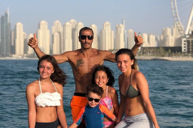 Dubai Yacht Sea escape Cruise, Swim, Tan & Sightsee! - Meeting point reality check: Dubai Marina and arriving 15 minutes early