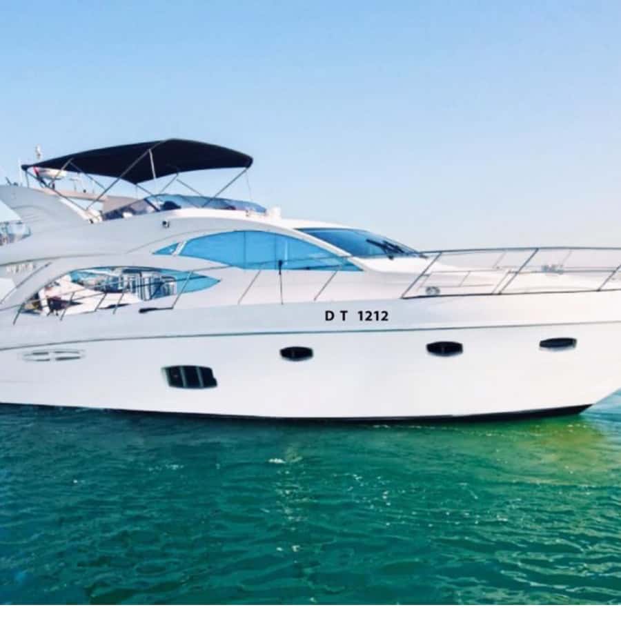 Dubai:Yacht Sightseeing with 30mins Jet-ski on Ain Dubai - Dubai Marina canal views: where the best photos come from
