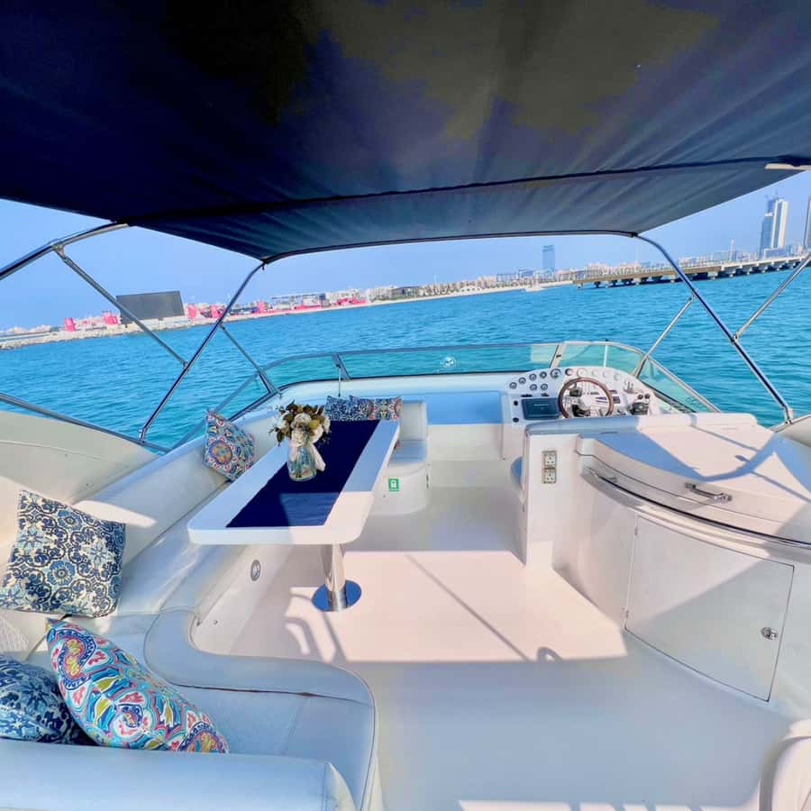 Dubai:Yacht Sightseeing with 30mins Jet-ski on Ain Dubai - Ain Dubai and 30 minutes of jet-ski: fast fun with real safety rules