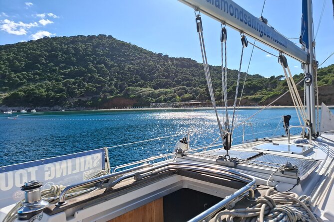 Dubrovnik : Full Day Group Sail Boat Tour to Elaphiti & Blue Cave - Setting sail from Lapad in the morning