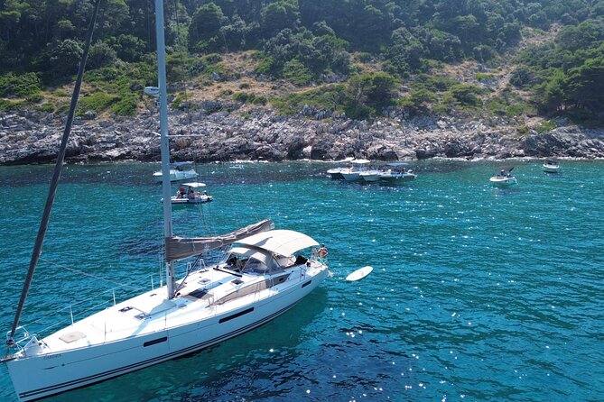 Dubrovnik Private Boat Tour - Luxury Sailing Yacht Cruise - Captain Mario’s local know-how and calm sailing style