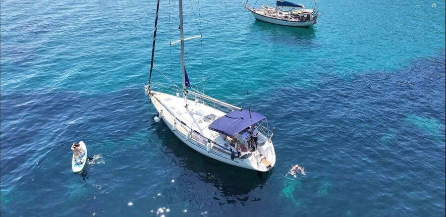 Dubrovnik yacht cruise-Elafity islands & Blue cave - Hands-on steering and beginner-friendly sailing lessons