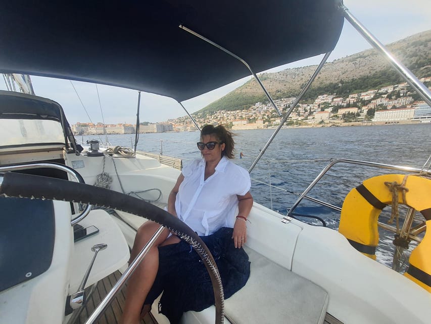 Dubrovnik yacht cruise-Elafity islands & Blue cave - Sunj Beach break: photos, swimming, and a real reset