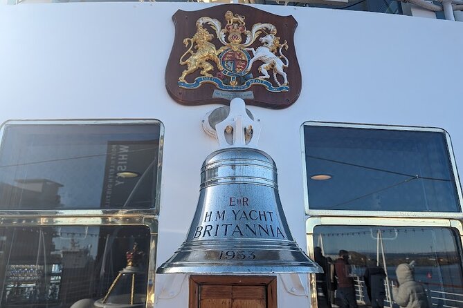 Edinburgh Shore Excursion: City Tour and Royal Yacht Britannia - Key highlights and practical takeaways