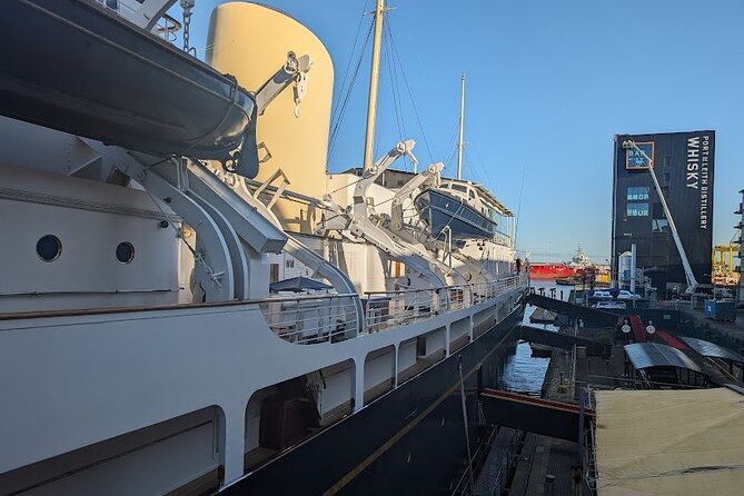 Edinburgh Shore Excursion: City Tour and Royal Yacht Britannia - The Coach Ride and Cruise-Day Timing (Why 9:30am Is Non-Negotiable)