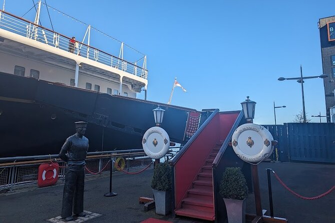 Edinburgh Shore Excursion: City Tour and Royal Yacht Britannia - Best Way to Use Your Free Time: Royal Mile Strolls and Food Stops