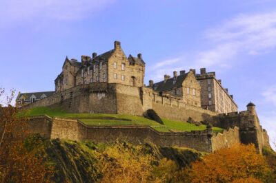 Edinburgh Shore Excursion: City Tour & Royal Yacht Britannia - Old Town by coach, then the Royal Mile on foot