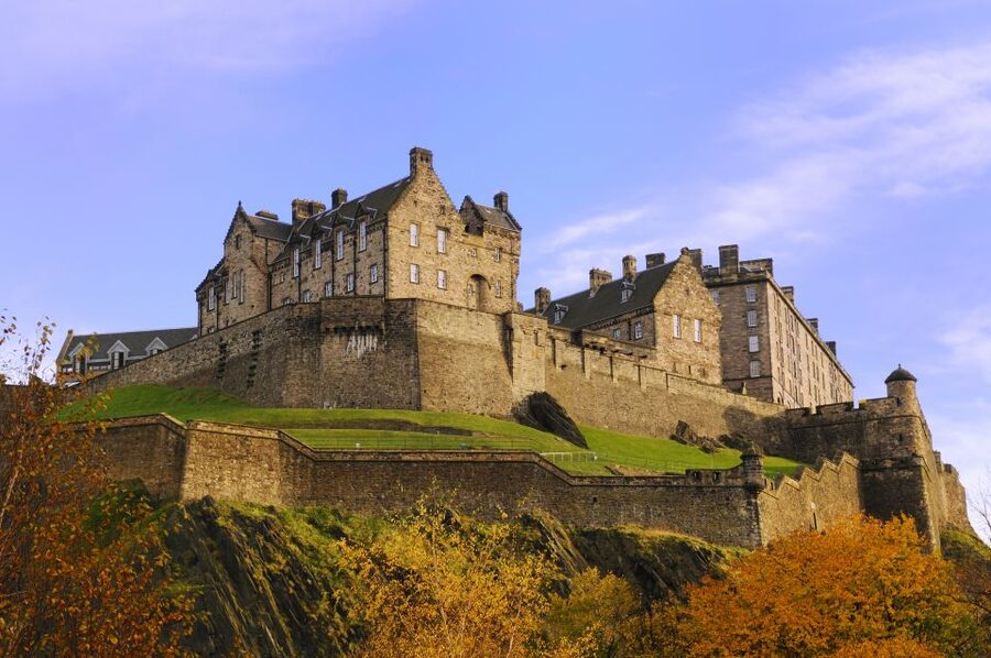 Edinburgh Shore Excursion: City Tour & Royal Yacht Britannia - Old Town by coach, then the Royal Mile on foot