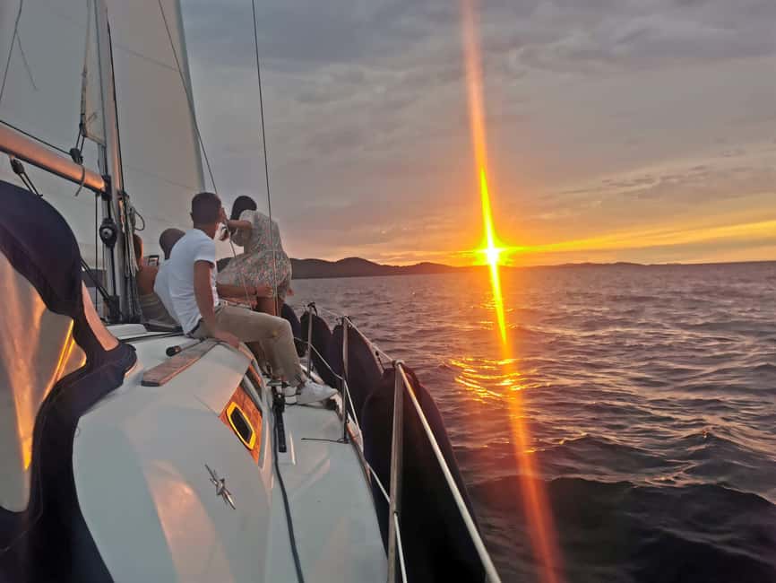 Elegant Sunset cruise under sails,large yacht,full comfort - Key things to know before you go