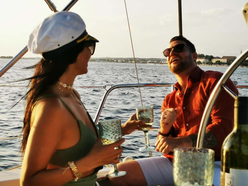 Elegant Sunset cruise under sails,large yacht,full comfort - Who should book this (and who might prefer something else)