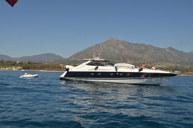 Enjoy the Marbella Coast on the Sunseeker 63 Predator Yacht - Key highlights you’ll care about
