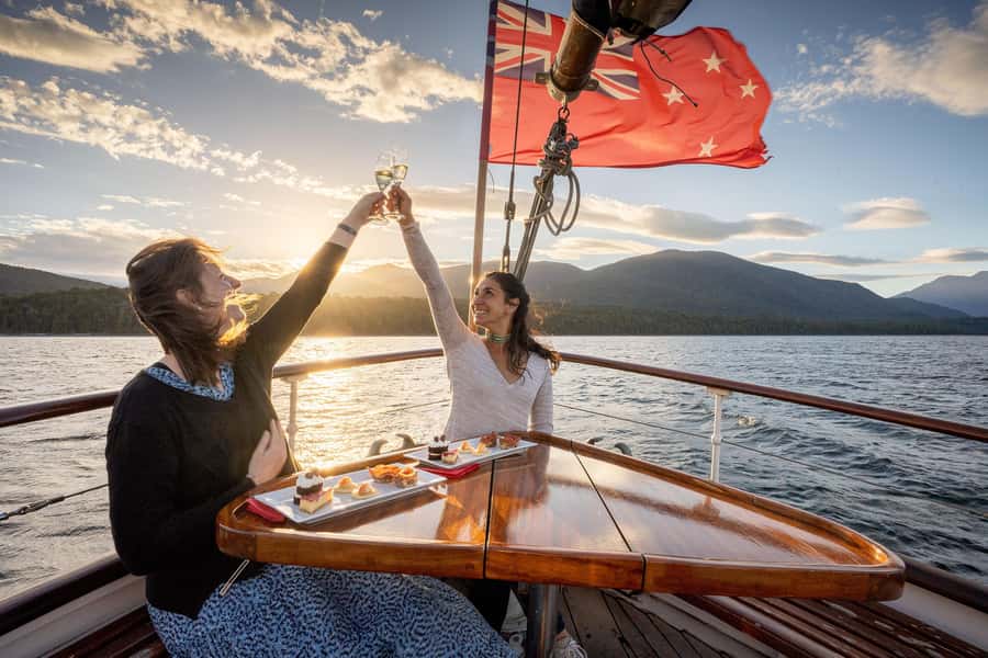 Evening Champagne Cruise on Historic 1935 Motor Yacht. - Who This Cruise Suits Best (And Who Might Be Happier Elsewhere)