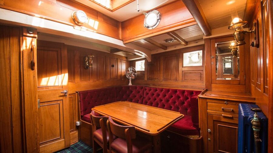 Evening Champagne Cruise on Historic 1935 Motor Yacht. - FAQ