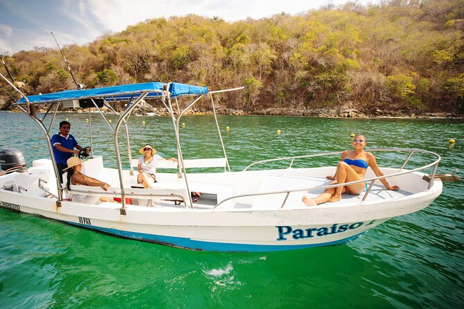 Exclusive 7 bays of Huatulco by Panga Boat or Yacht. - Santa Cruz Bay: pirates, the Holy Cross, and a fast history primer