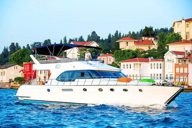 Exclusive Bosphorus Cruise - Luxury Yacht Experience in Istanbul - Princes Islands option: a day trip that changes the pace