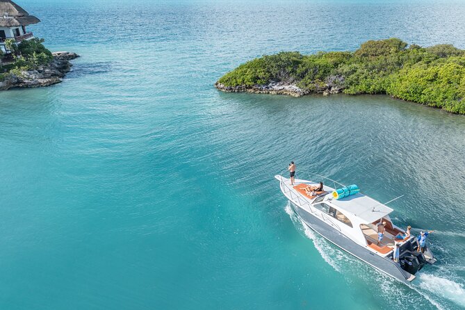Exclusive Isla Mujeres and Cancun Private Yacht Tour - Deck time, the Lilly Pad, and a more relaxed kind of boat day