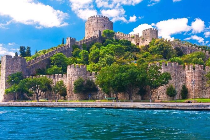 Exclusive Luxury Yacht Bosphorus Sightseeing Cruise in Istanbul - The Bosphorus itself: Europe, Asia, and a shoreline full of scenes