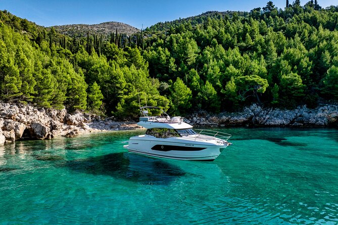 Exclusive Luxury Yacht Tour of the Elaphiti Islands - Stop 1: Lopud Island for coves, villages, and a break from the city