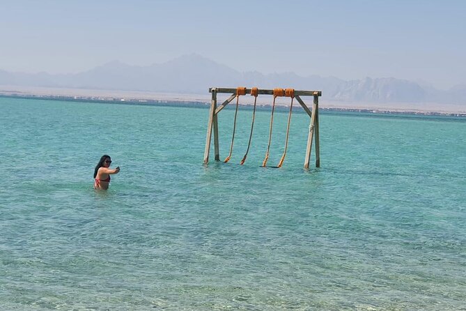 Exclusive Orange Bay Island Luxury Yacht Experience - Hurghada - Noon start and pickup: timing that works with beach hours