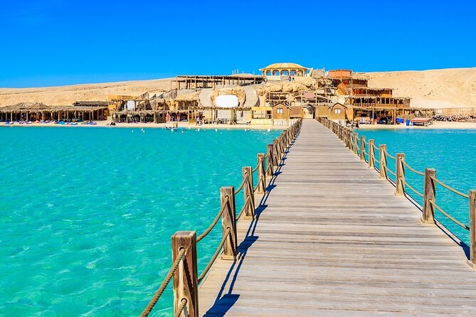 Exclusive Orange Bay Island Luxury Yacht Experience - Hurghada - Orange Bay Island beach time: where the day slows down