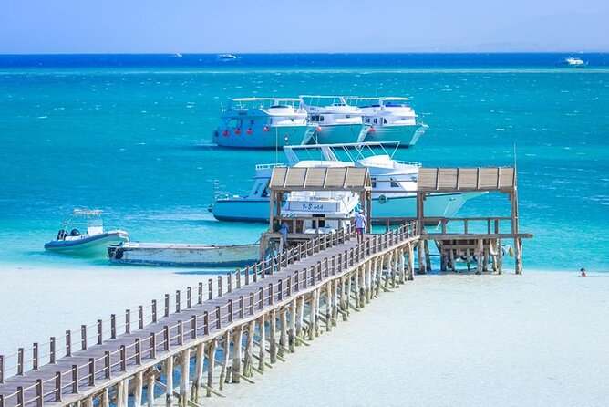 Exclusive Orange Bay Island Luxury Yacht Experience - Hurghada - Crew and guide vibe: Ahmed and the service style