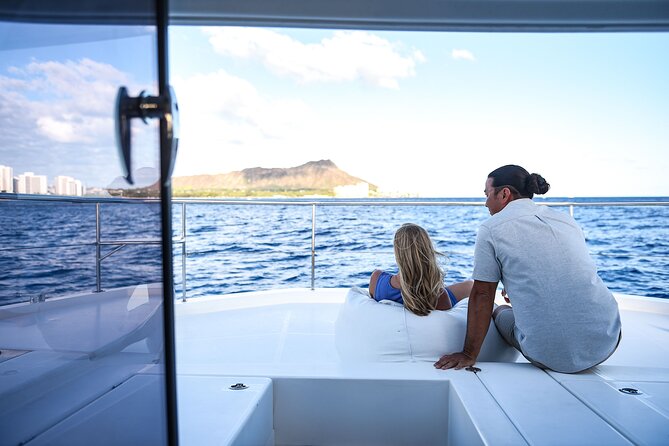 Exclusive Waikiki Yacht Snorkel with Lunch and Bevs - Wildlife odds during cruising and snorkeling (turtles, dolphins, and seasonal whales)