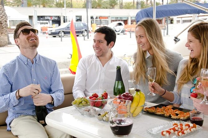 Exclusive Yacht Rental in Barcelona - Snorkeling Gear and the Underwater-Lights Swim