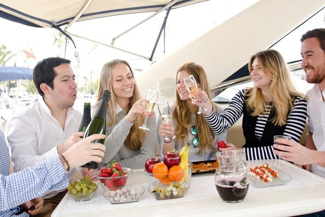 Exclusive Yacht Rental in Barcelona - Sunset with a Live DJ: Music, Premium Drinks, and Party Energy