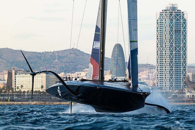 Exclusive Yacht Rental in Barcelona - Thrill-Activity Options: Jet Ski, Parasailing, Flyboarding, and Chef Shows