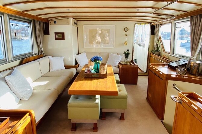Exclusive Yacht Tour of Stockholm: sunset, dinner, lunch, cruise - Stockholm Looks Different From a Yacht Seat