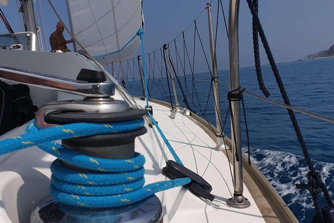 Excursion by Sailing Yacht - Stop 2: Spiaggia di Riaci for a calm, clear swim
