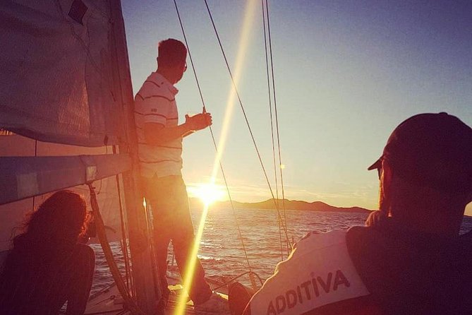 Experience Romantic Sunset Sailing on a modern 36ft (11m) sail yacht | Hvar - Meeting at HvarRiva: quick dock time means arrive early