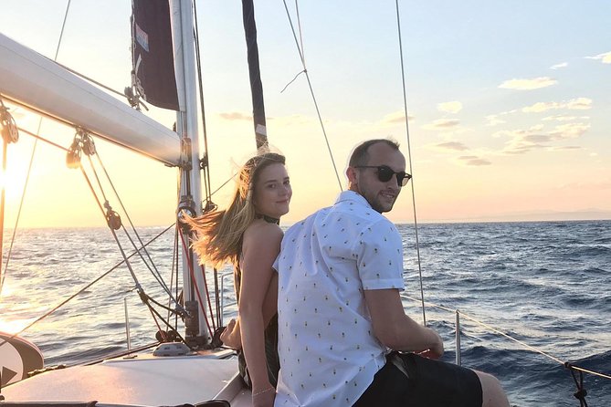 Experience Romantic Sunset Sailing on a modern 36ft (11m) sail yacht | Hvar - Two hours of sailing: what the time feels like in real life